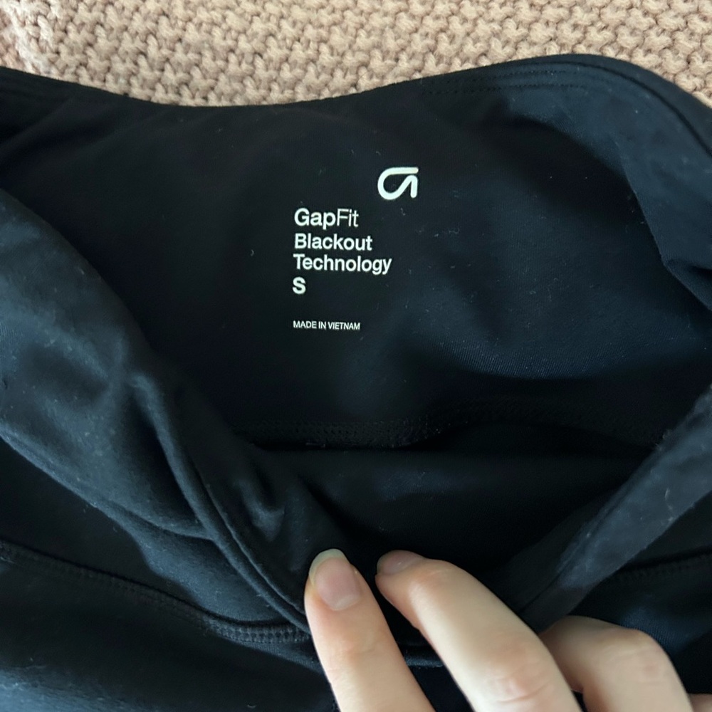 GapFit Black Leggings